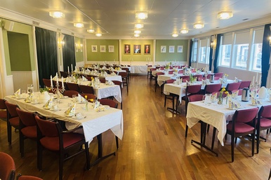 Frimurerhusets selskapslokaler i Moss