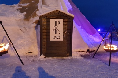 Parken Lavvo - Tromsø Alpinpark