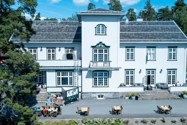 Sjøholmen Café